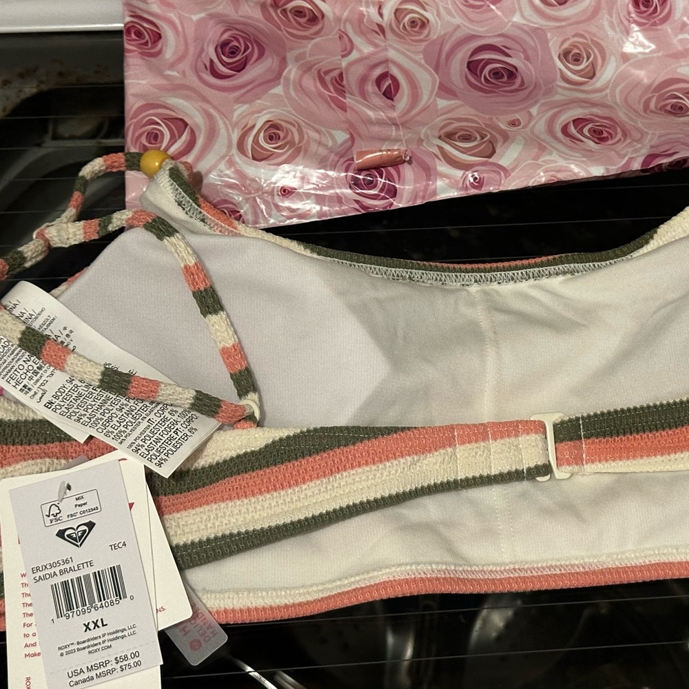BNWT Roxy Tankini - Picture 2 of 5